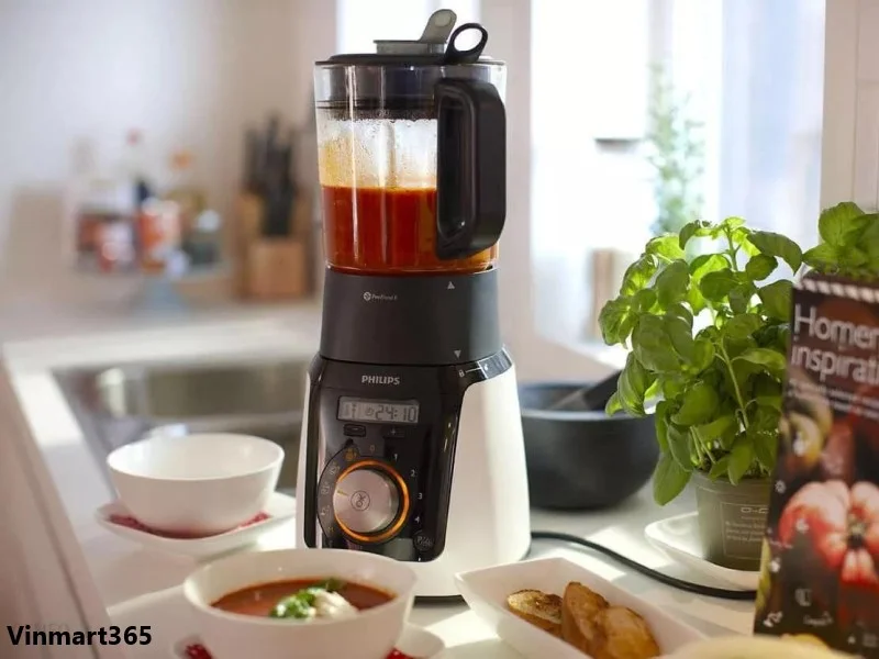 Review Máy Xay Nấu Đa Năng Philips HR2098/30