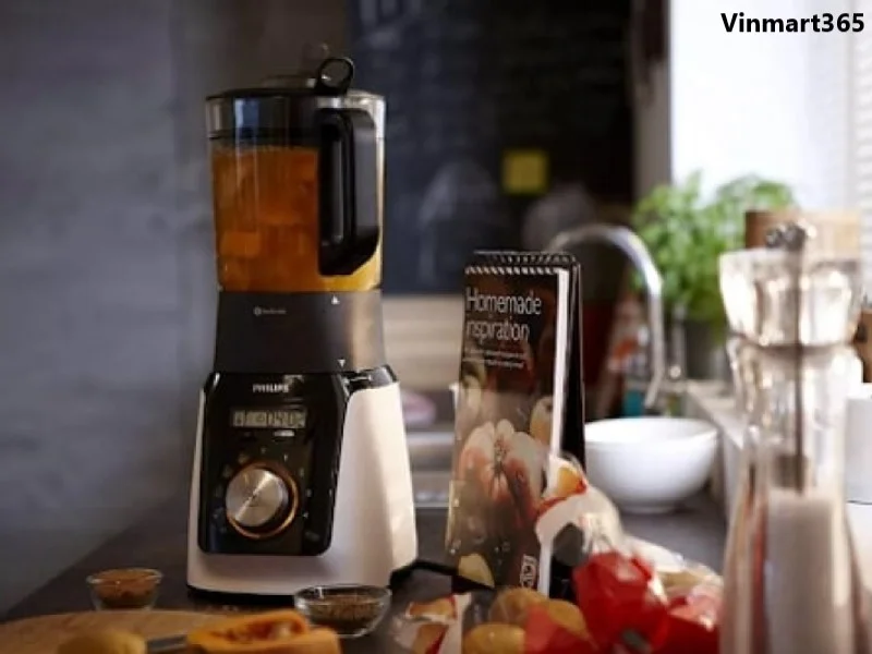 Thiết kế của máy xay nấu đa năng Philips HR2098/30