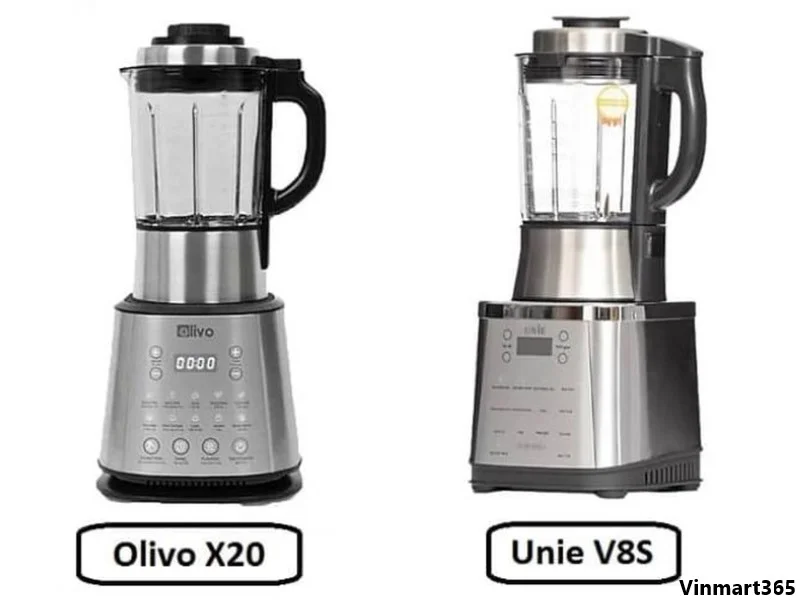 Về thương hiệu máy làm sữa hạt Unie V8S và Olivo X20