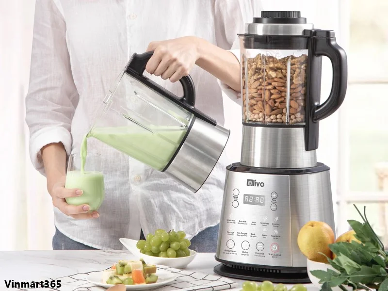 cối xay của hai sản phẩm máy làm sữa hạt