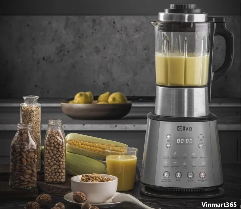 thiết kế của máy Unie và Olivo