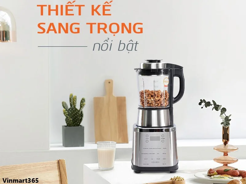 tiện ích của máy làm sữa hạt Unie V8S và Olivo X20