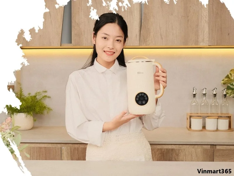 trang bị tính năng an toàn máy làm sữa hạt Unie và Olivo