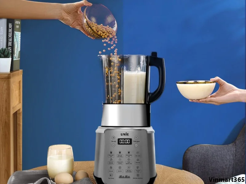 Tính năng của máy làm sữa hạt Unie và Olivo