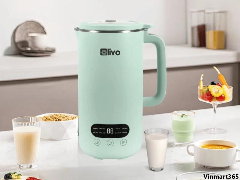 Hiệu suất của máy làm sữa hạt Unie và Olivo
