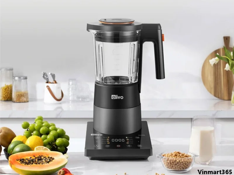 Độ bền máy làm sữa hạt Unie và Olivo