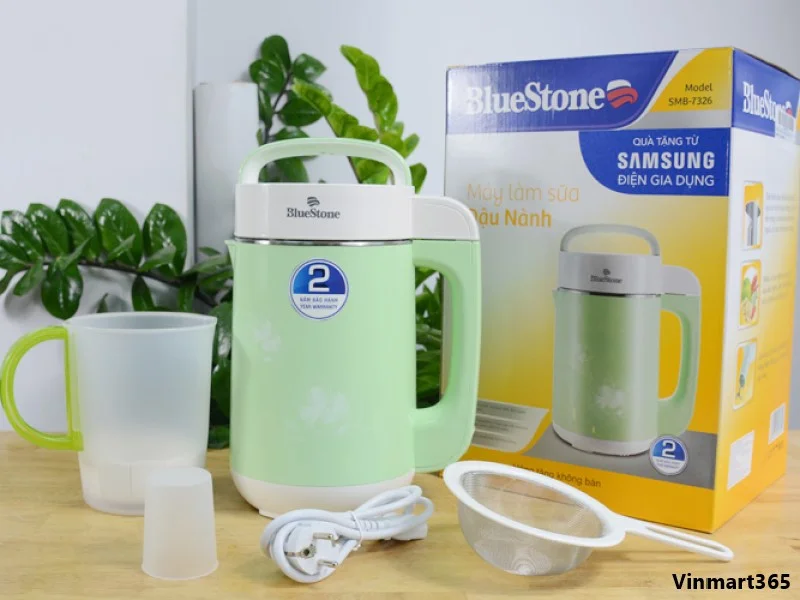 Máy làm sữa hạt BlueStone SMB-7326 cao cấp