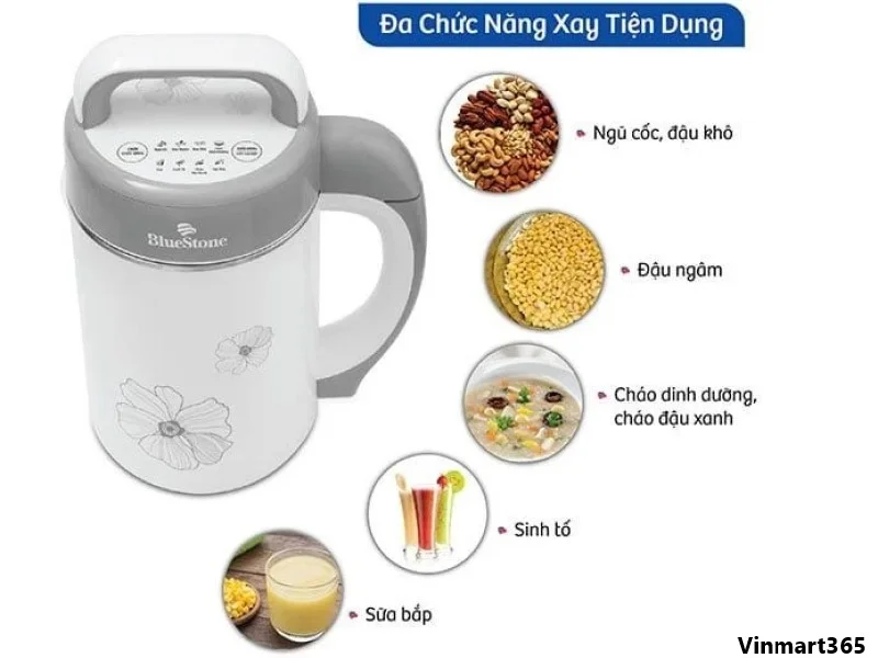 Máy xay sữa hạt BlueStone SMB-7328 đa chức năng