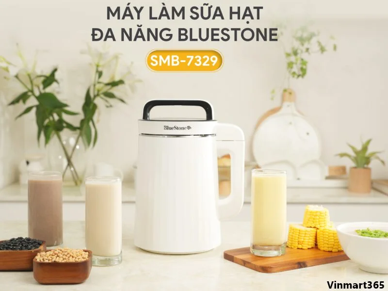 Tìm Hiểu Về Máy Làm Sữa Hạt BlueStone SMB-7329 Chi Tiết