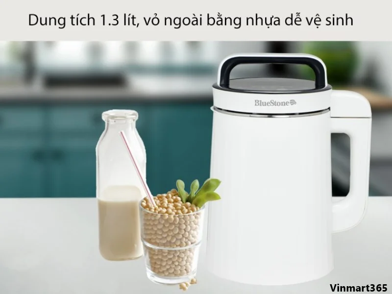 Máy làm sữa hạt BlueStone SMB-7329 Thiết kế hiện đại, gọn gàng