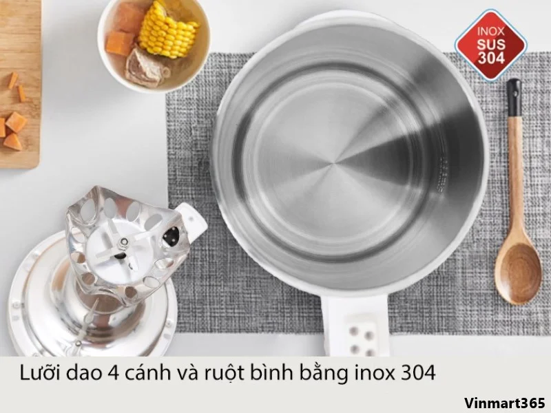 máy làm sữa hạt BlueStone SMB-7329 chính hãng