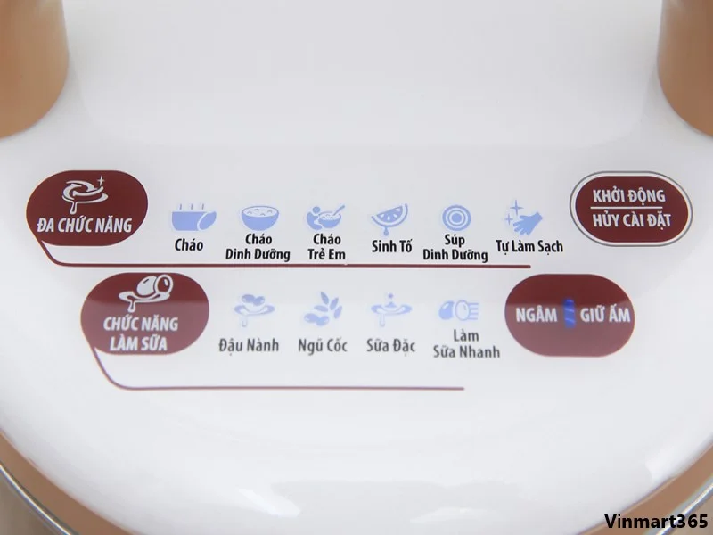 Máy làm sữa hạt BlueStone SMB-7391