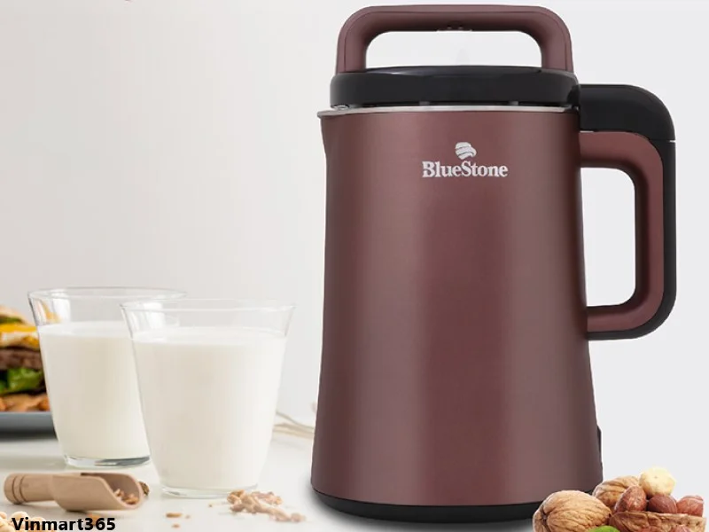 Máy làm sữa hạt BlueStone SMB-7393 có thiết kế đơn giản