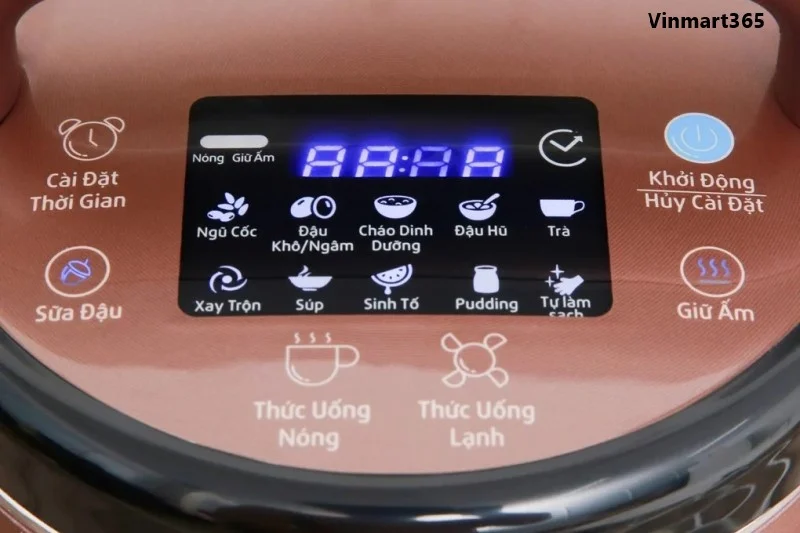 Máy làm sữa hạt BlueStone SMB-7393 đa dạng chức năng