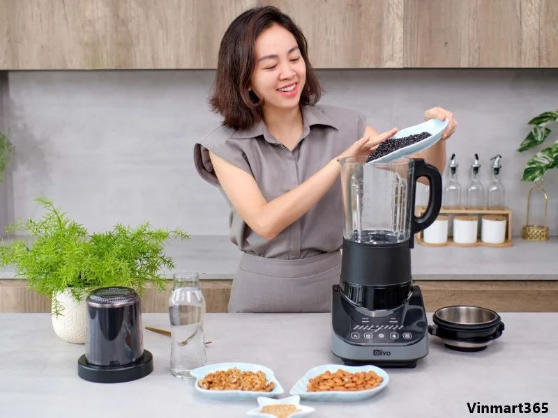 Mâm nhiệt gốm cùng cảm biến độ cao thông minh