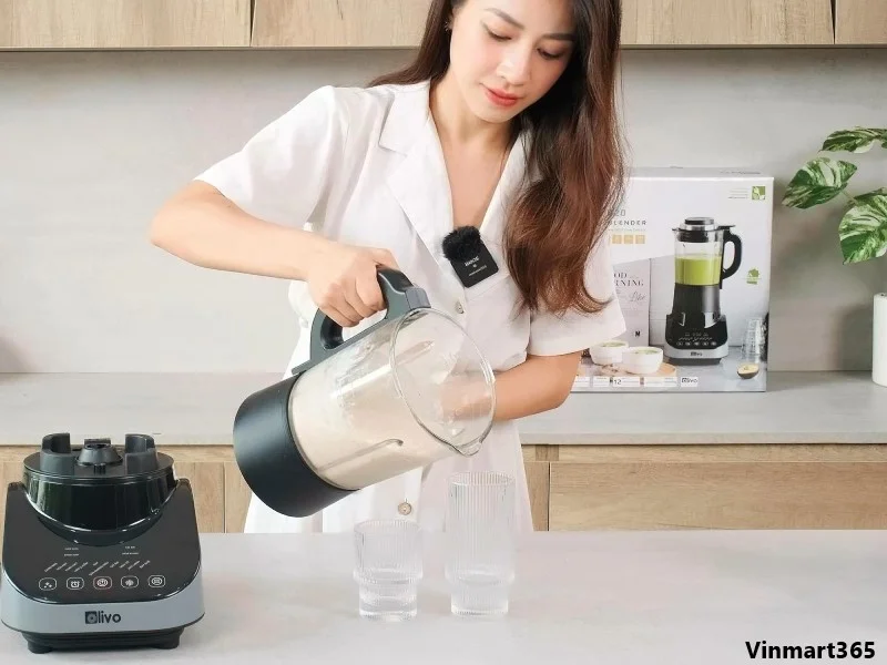 Độ ồn của Olivo CB20 thấp nhất thị trường