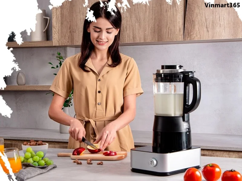 Tìm Hiểu Về Máy Làm Sữa Hạt Olivo CB22 Chi Tiết Từ A - Z