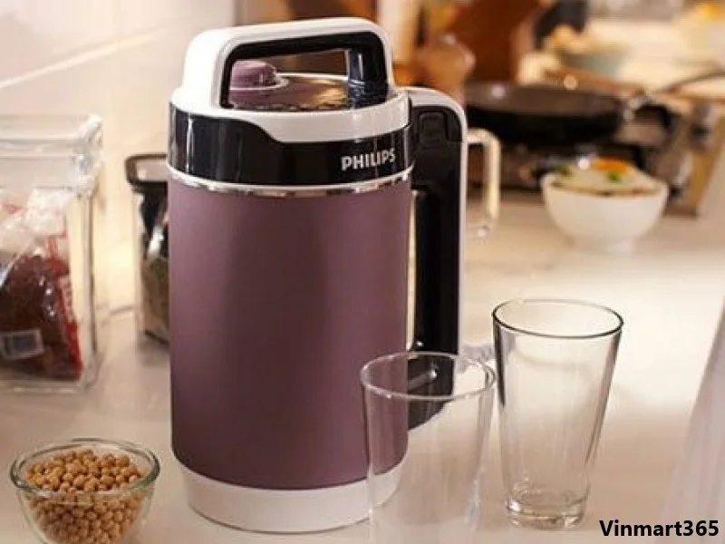 máy làm sữa hạt Philips