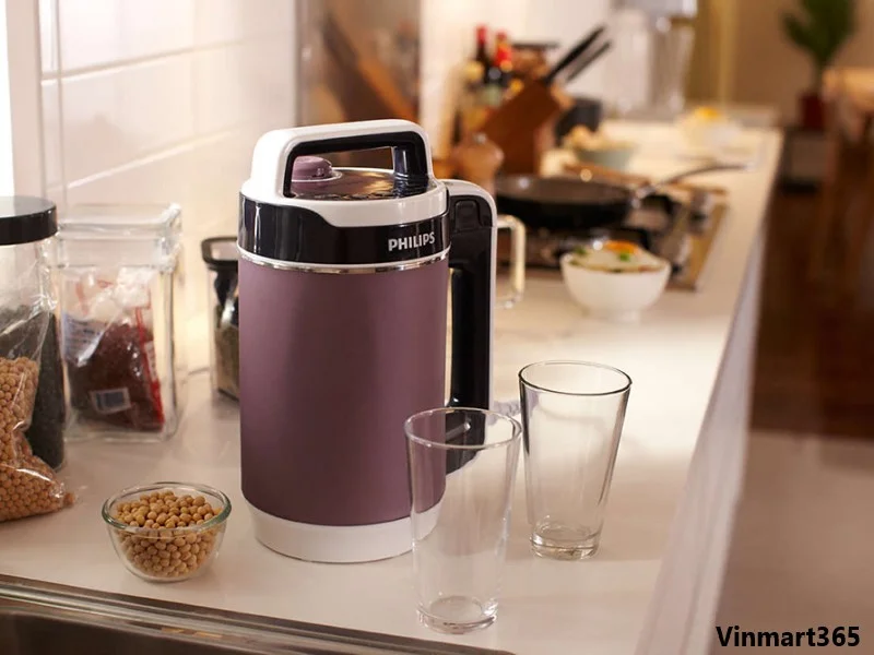 Công nghệ xay và nấu hiện đại của Philips