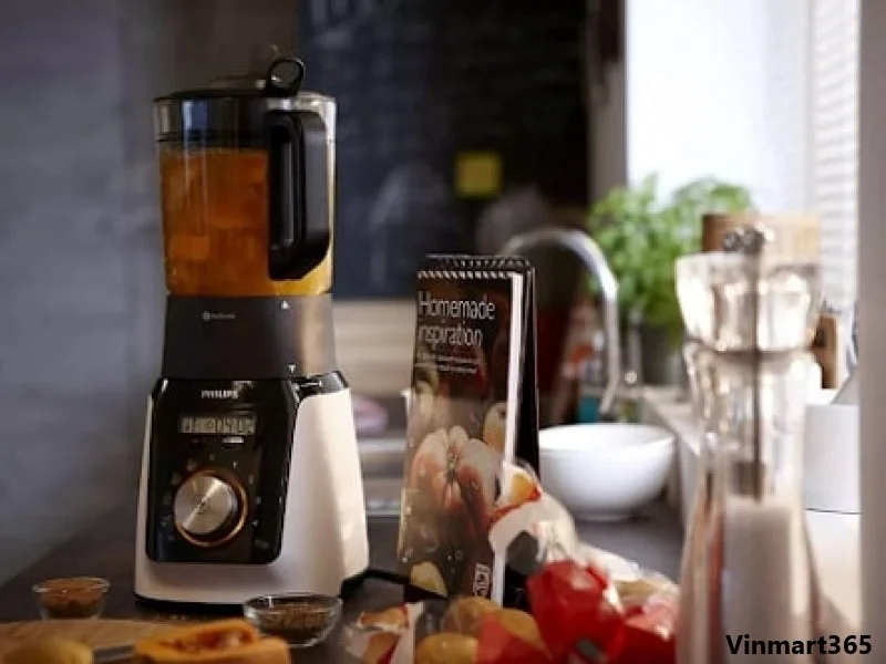 Hiệu suất và độ bền của máy làm sữa hạt nhà Philips