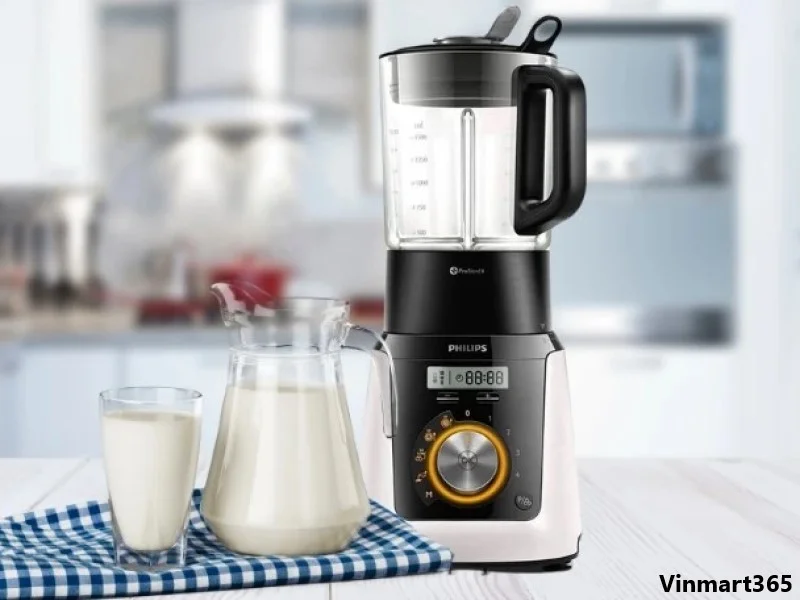 Máy có đa chức năng dung tích lớn, phù hợp cho gia đình