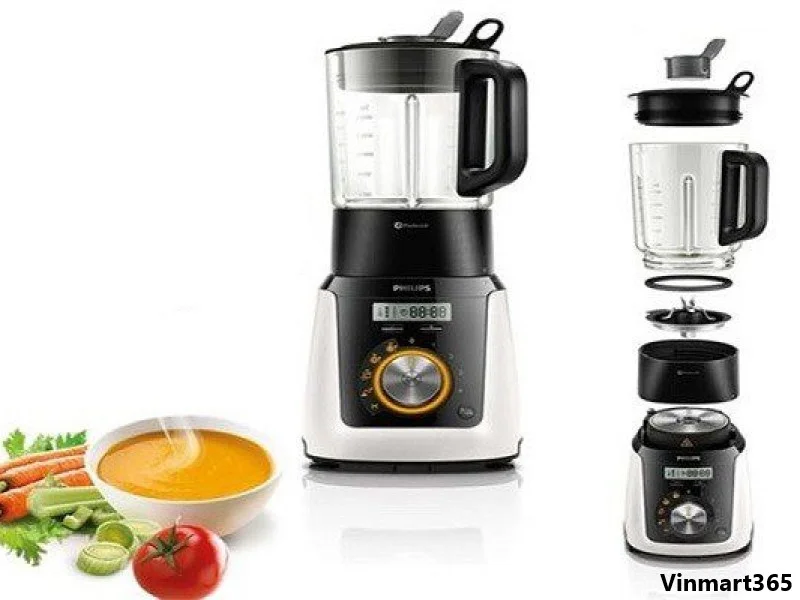 Tìm Hiểu Về Máy Nấu Sữa Hạt Philips Chi Tiết Từ A - Z