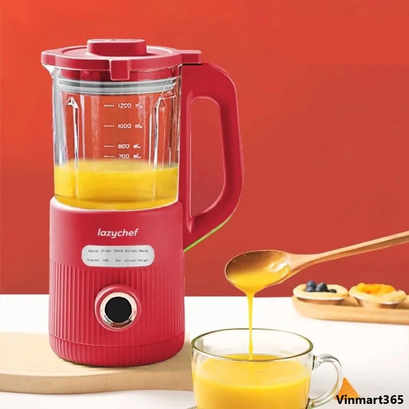 máy làm sữa hạt LazyChef nổi bật