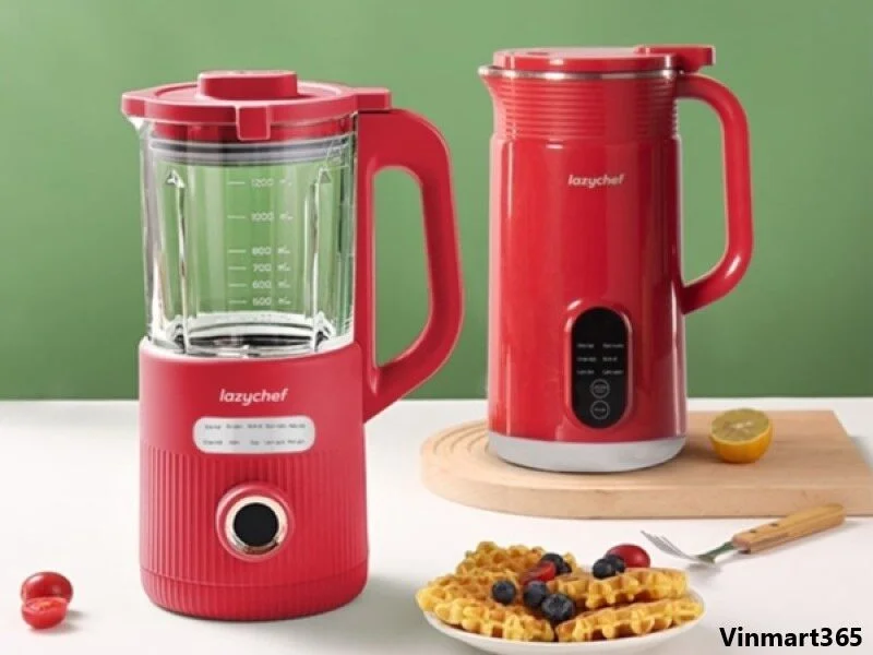 Nguồn gốc thương hiệu máy làm sữa hạt LazyChef