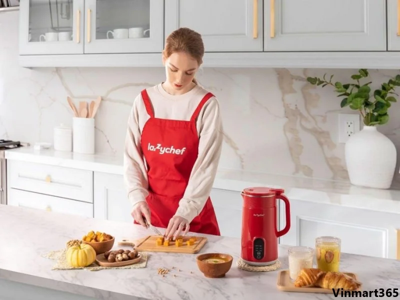 Thiết kế hiện đại và tiện dụng của LazyChef