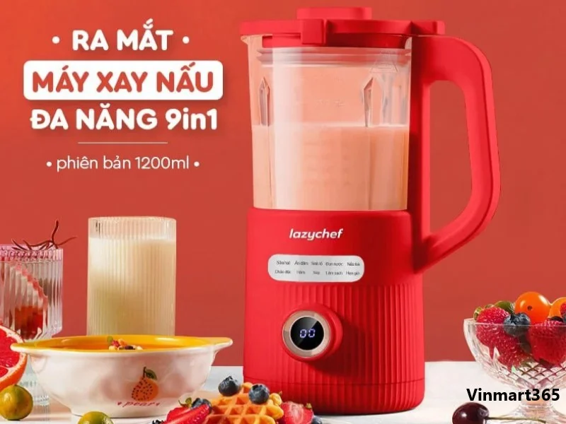 Công nghệ xay nấu hiện đại, tiên tiến