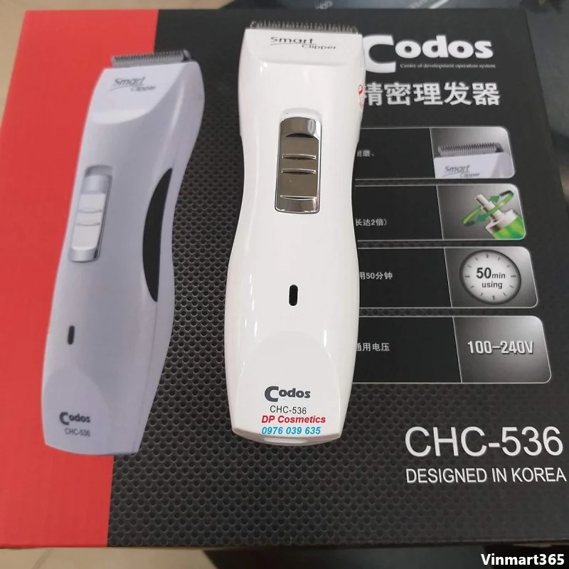 Tông đơ cắt tóc Codos chính hãng