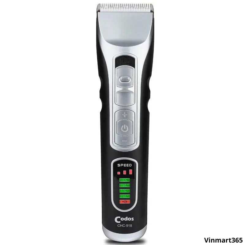 Tông Đơ Cắt Tóc Codos CHC-918 Hàn Quốc Chính Hãng