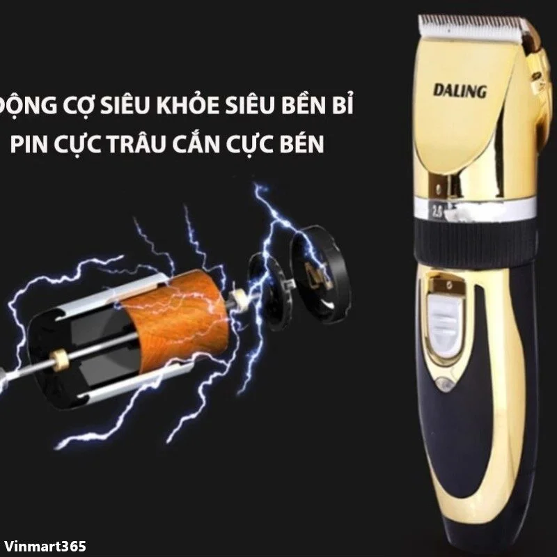 Tông đơ cắt tóc Daling DL1006 cao cấp