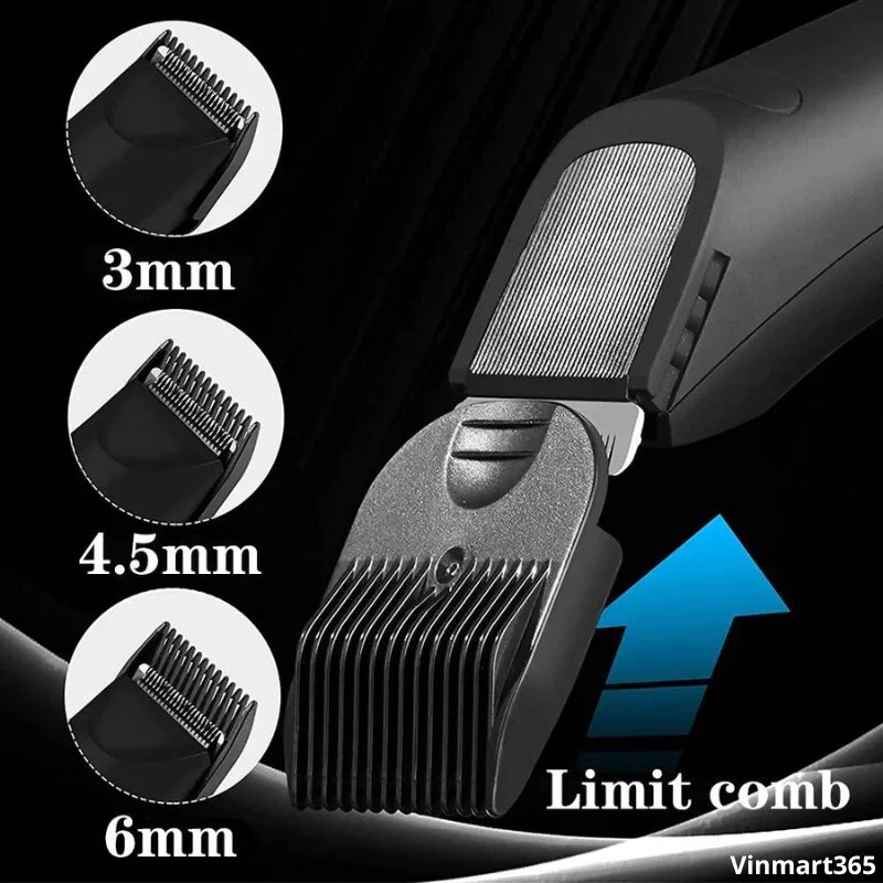 Tông đơ cắt tóc Kemei KM-1838 chính hãng