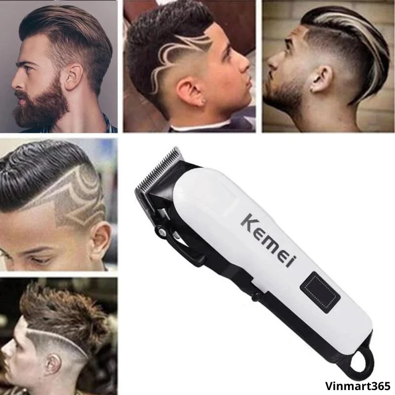Tông đơ cắt tóc Kemei chính hãng