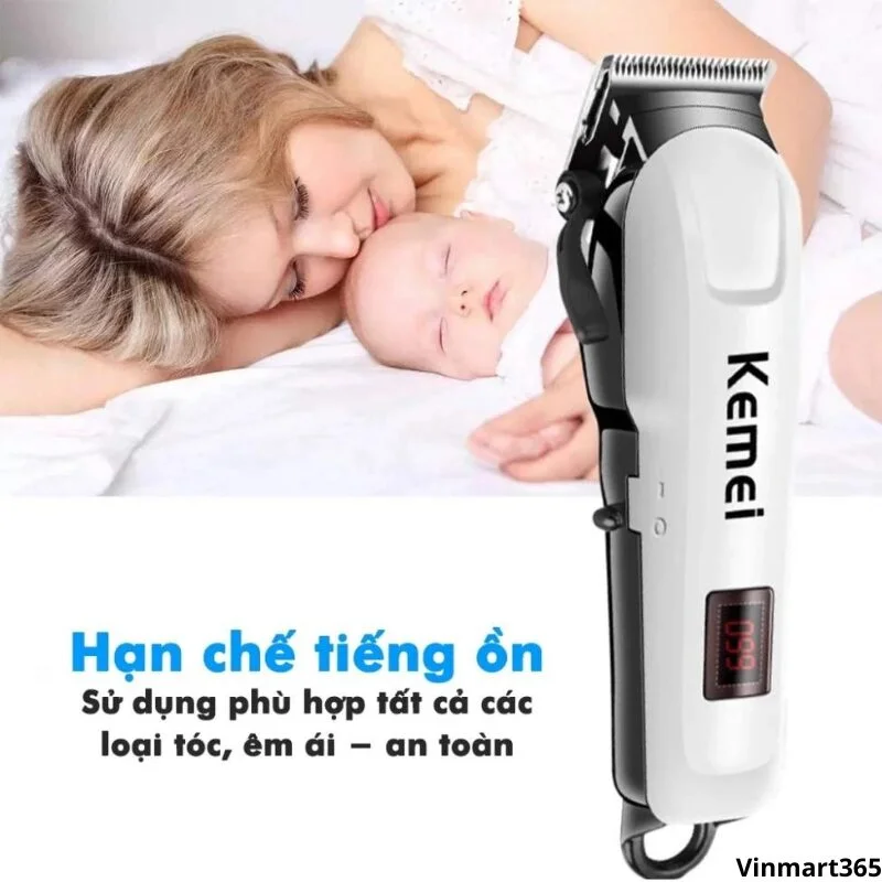 Tông đơ cắt tóc Kemei 