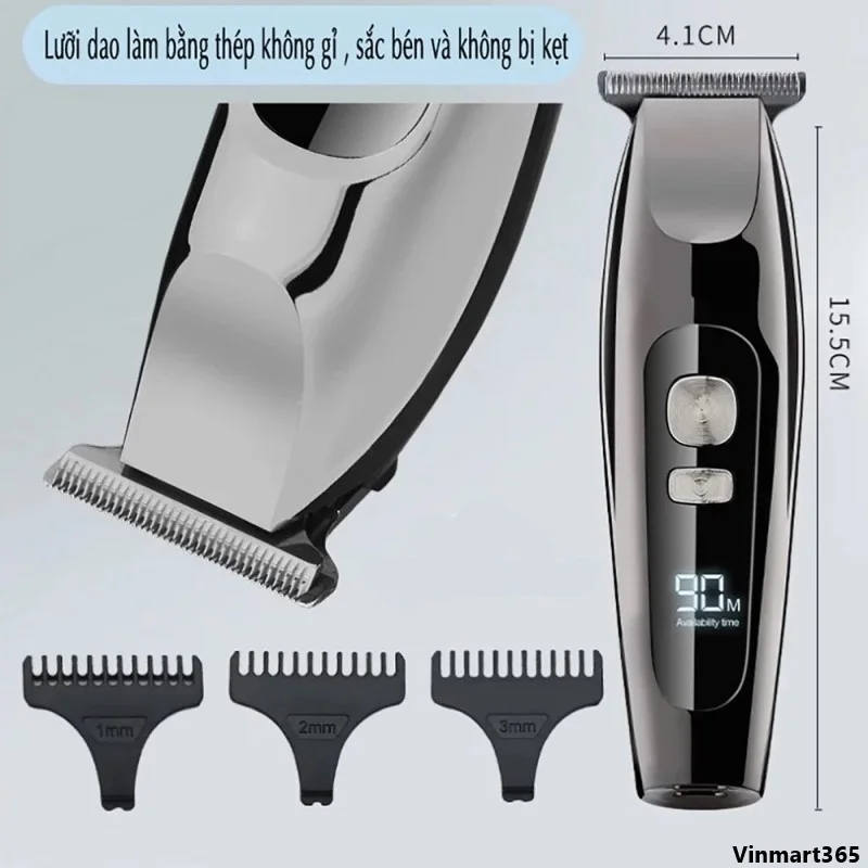 Tông đơ cắt tóc Yoroshiko cao cấp