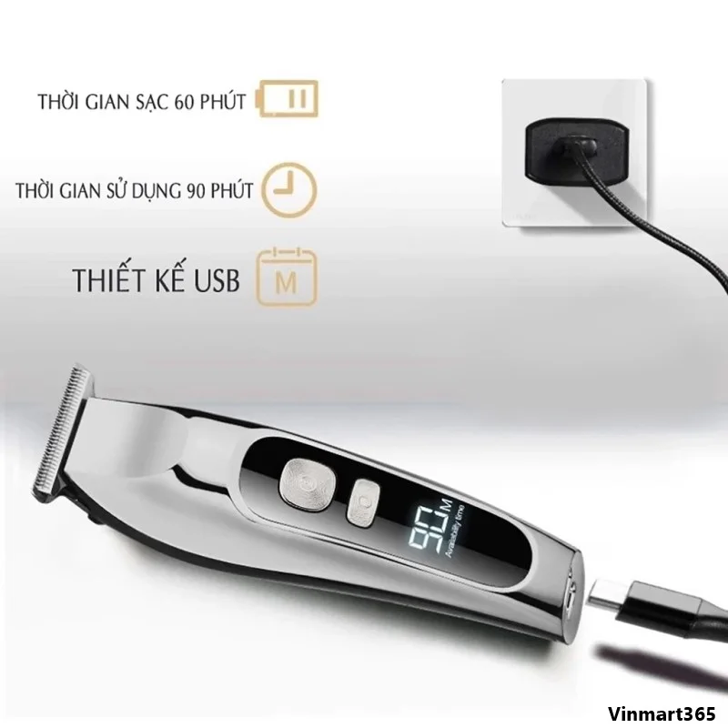 Tông đơ cắt tóc cao cấp