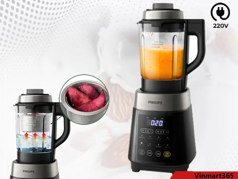 Máy làm sữa hạt Philips