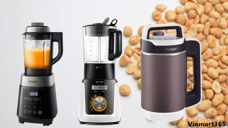 Top 3 Máy Làm Sữa Hạt Philips Được Ưa Chuộng Nhất Hiện Nay