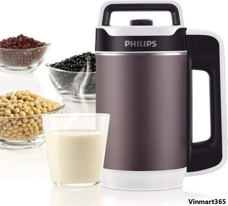 Máy nấu sữa hạt Philips HD2079