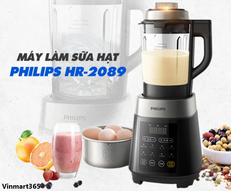 Máy xay sữa hạt Philips HR2089