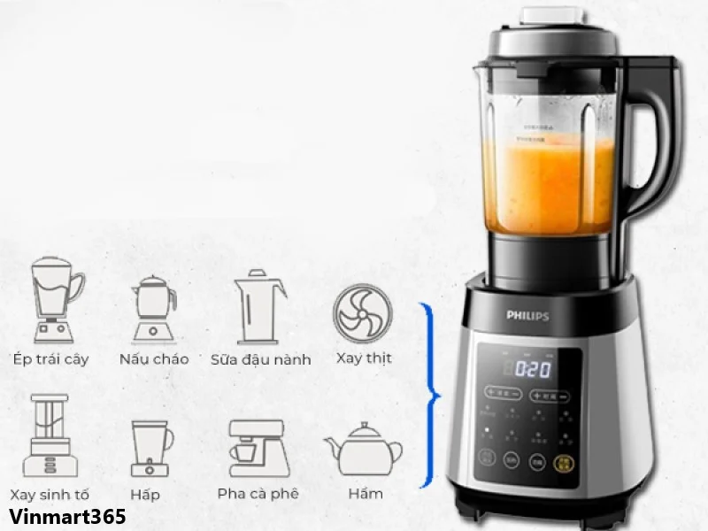 Máy làm sữa hạt Philips HR2089