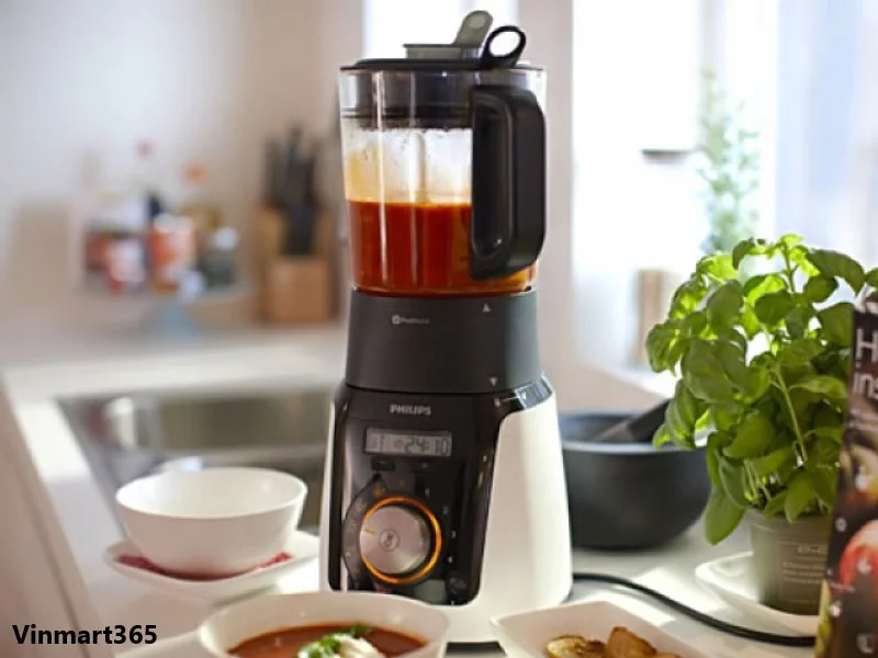 Máy xay nấu sữa hạt Philips HR2098