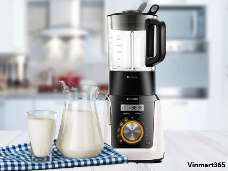 Máy làm sữa hạt Philips HR2098