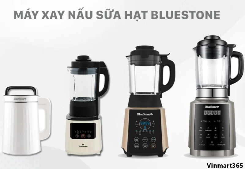 Top 5 Máy Làm Sữa Hạt Bluestone Được Ưa Chuộng Hiện Nay