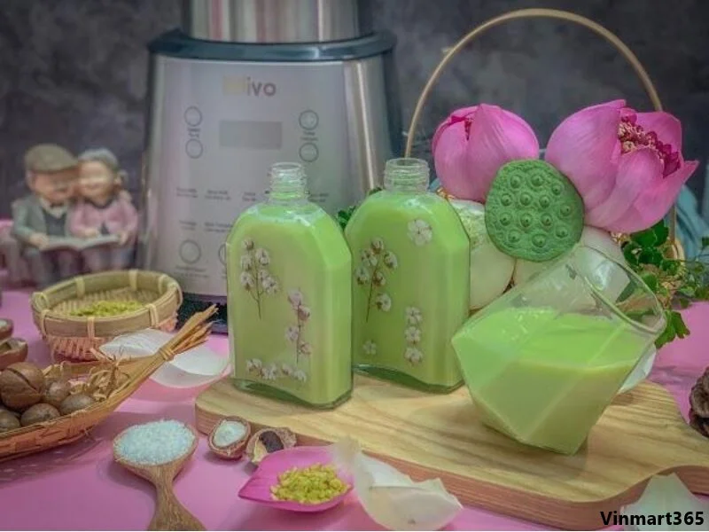 Máy làm sữa hạt Olivo