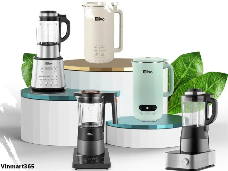 Top 5 Máy Làm Sữa Hạt Olivo Được Ưa Chuộng Nhất Hiện Nay