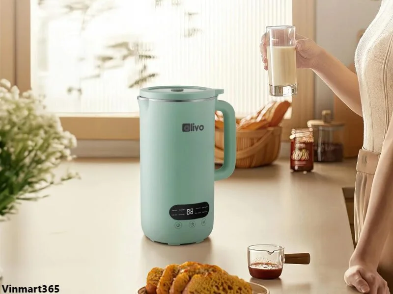 Máy xay sữa hạt Olivo CB1000 chính hãng