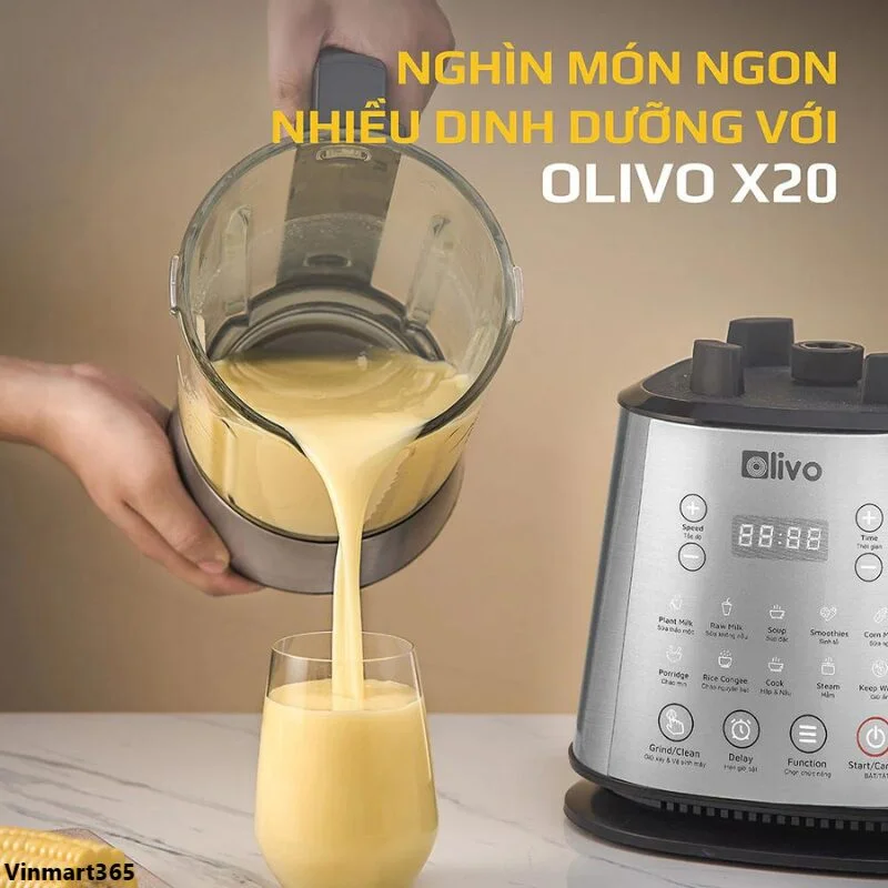 Máy làm sữa hạt Olivo X20